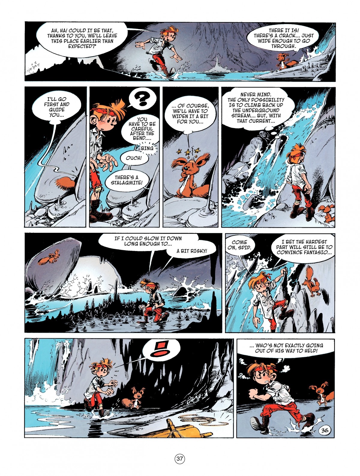 Spirou & Fantasio (2017-) issue 4 - Page 37