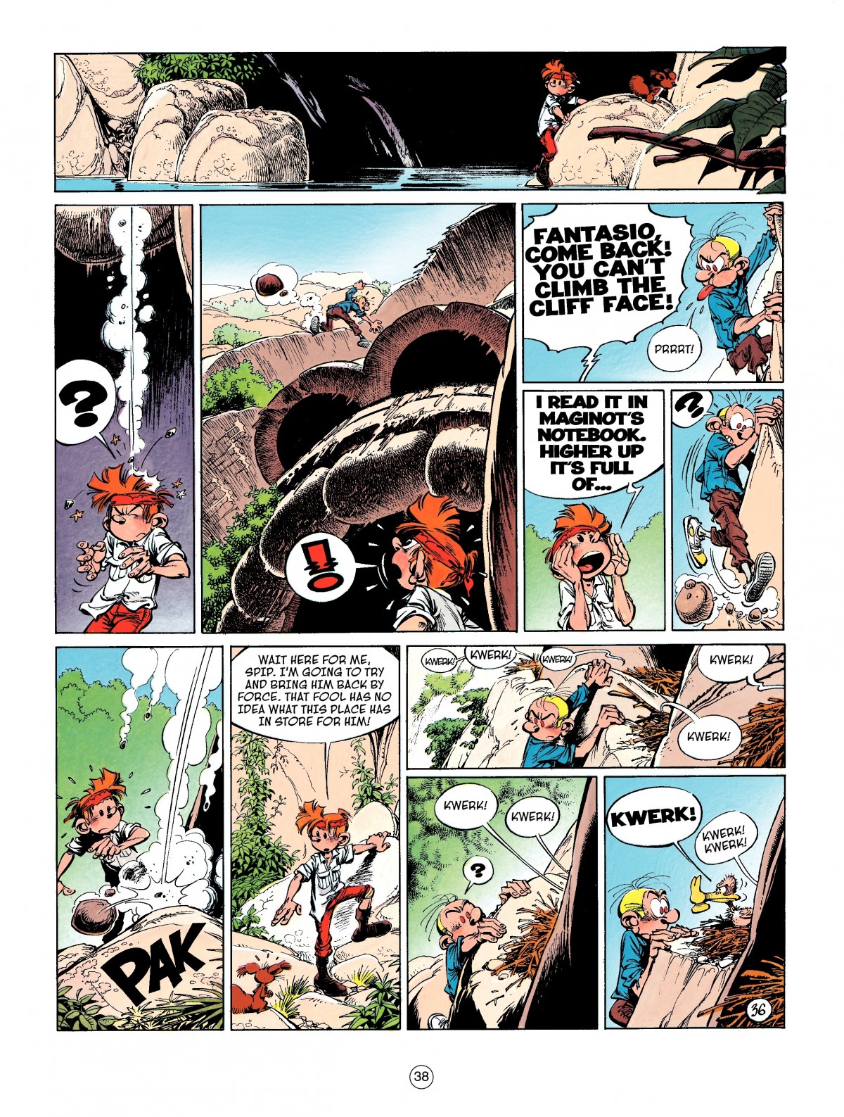 Spirou & Fantasio (2017-) issue 4 - Page 38