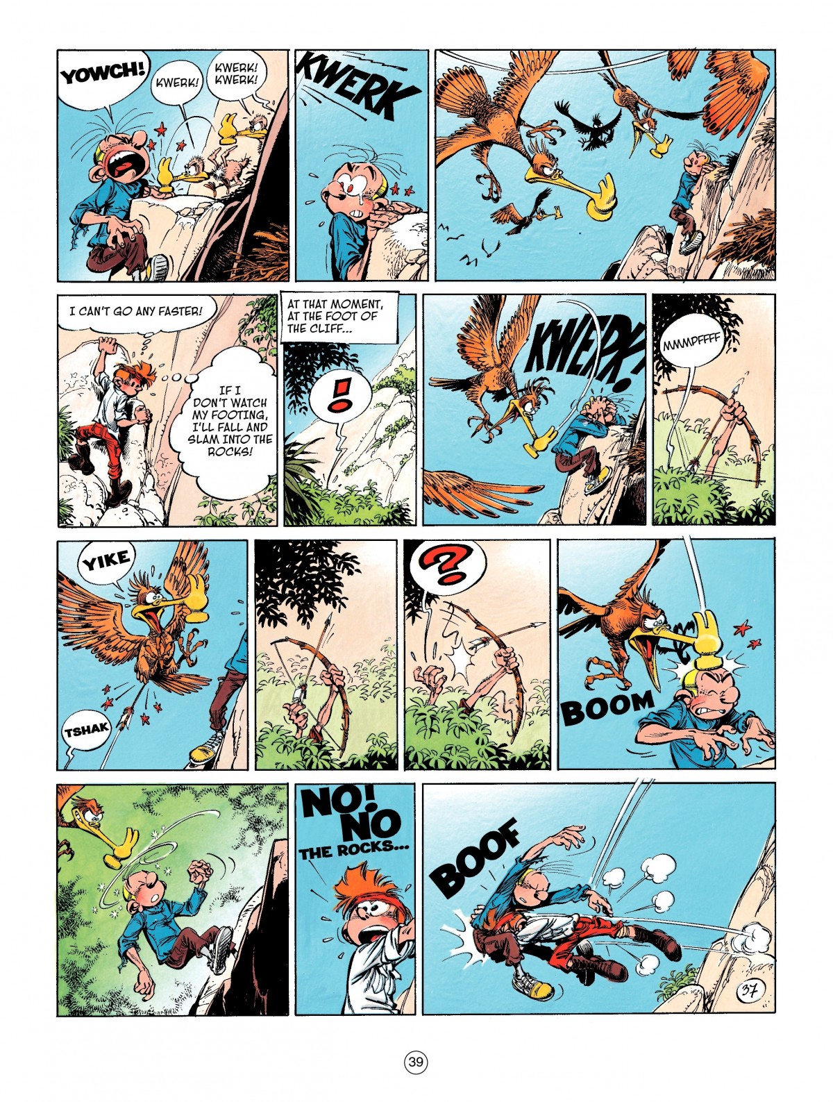 Spirou & Fantasio (2017-) issue 4 - Page 39