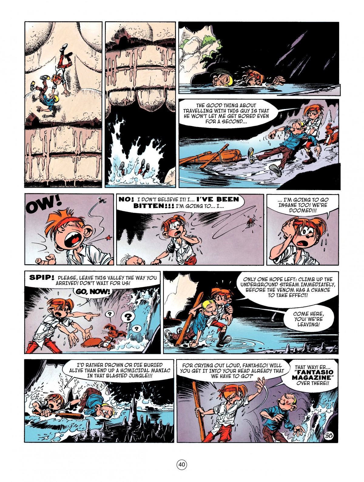 Spirou & Fantasio (2017-) issue 4 - Page 40