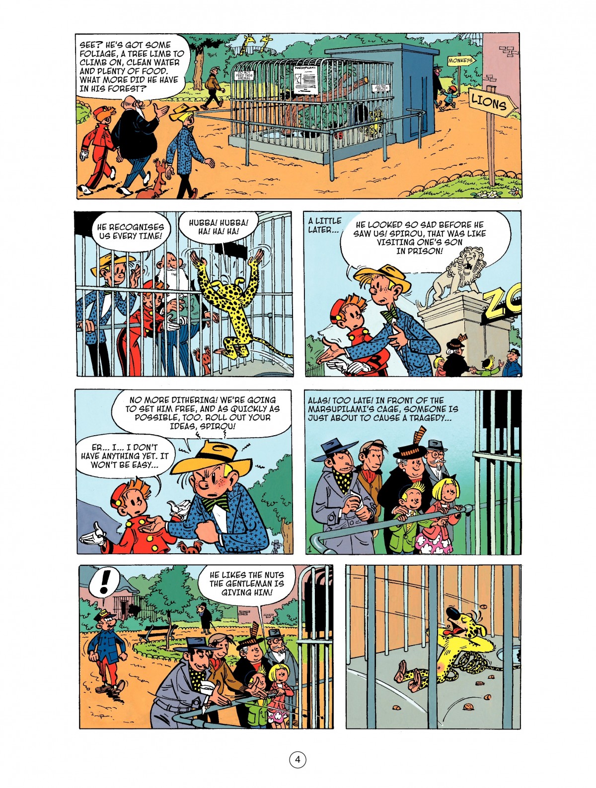 Spirou & Fantasio (2017-): Chapter 5 - Page 4