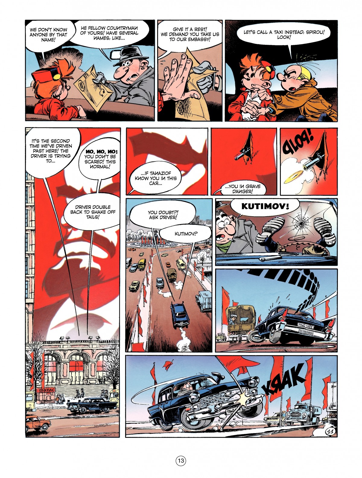 Spirou & Fantasio (2017-) issue 6 - Page 13