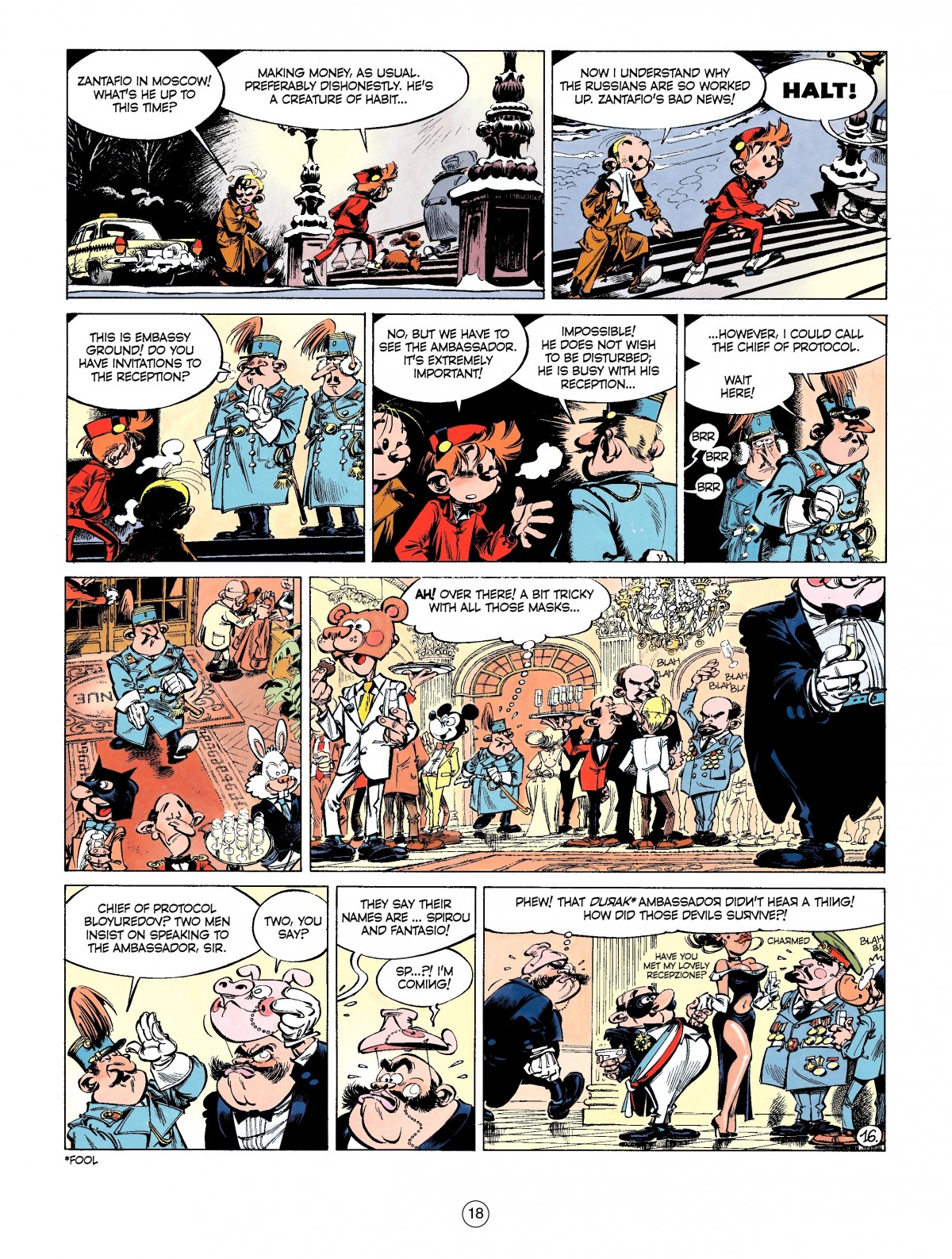 Spirou & Fantasio (2017-) issue 6 - Page 18