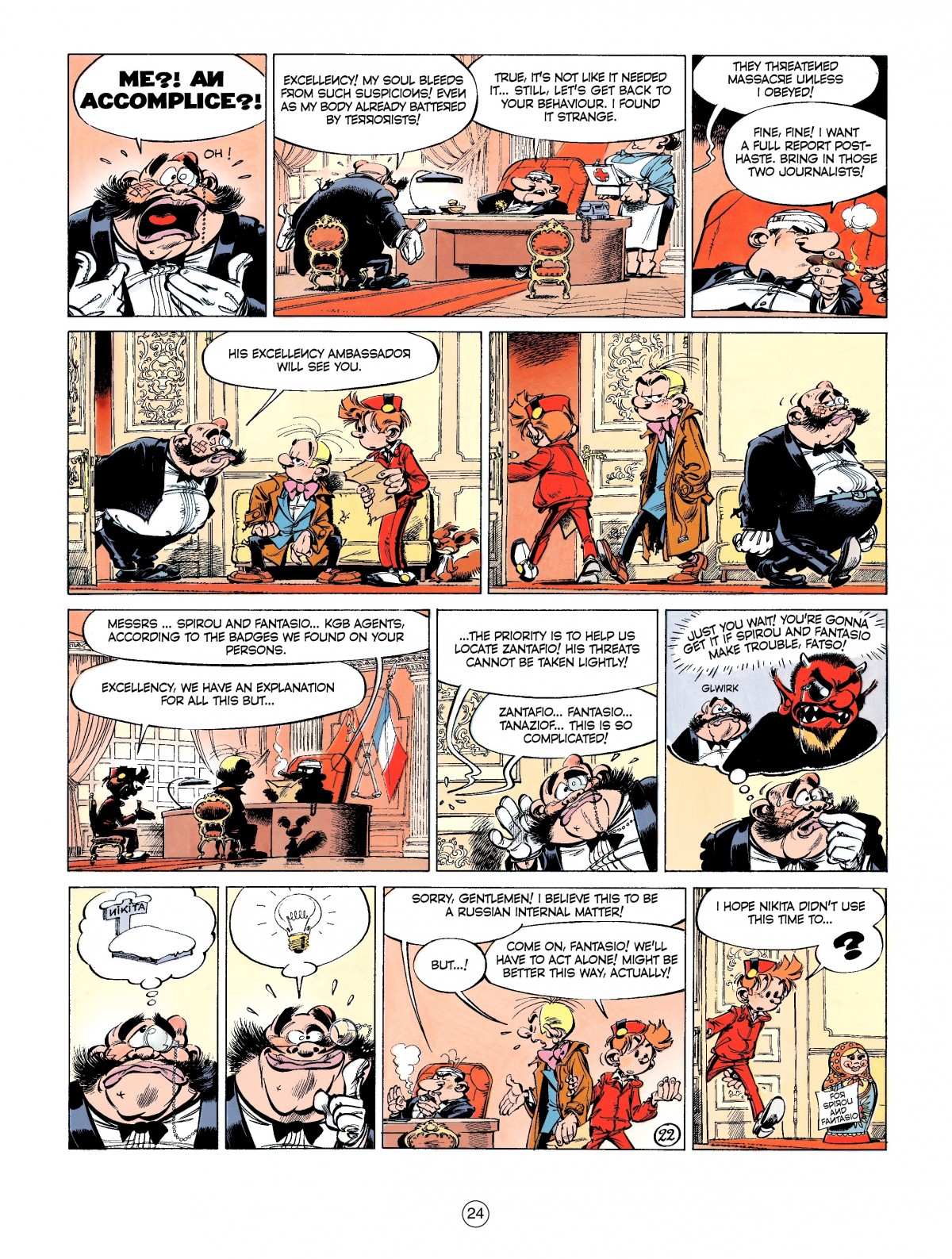 Spirou & Fantasio (2017-) issue 6 - Page 24