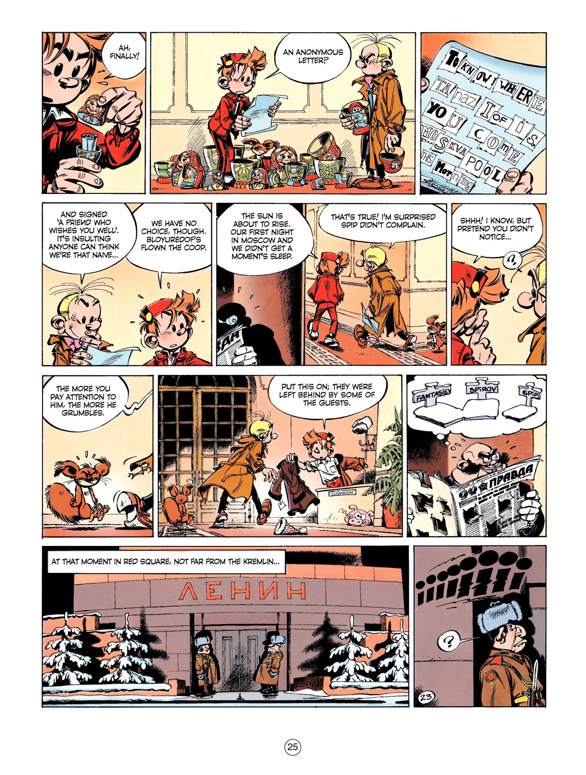 Spirou & Fantasio (2017-) issue 6 - Page 25