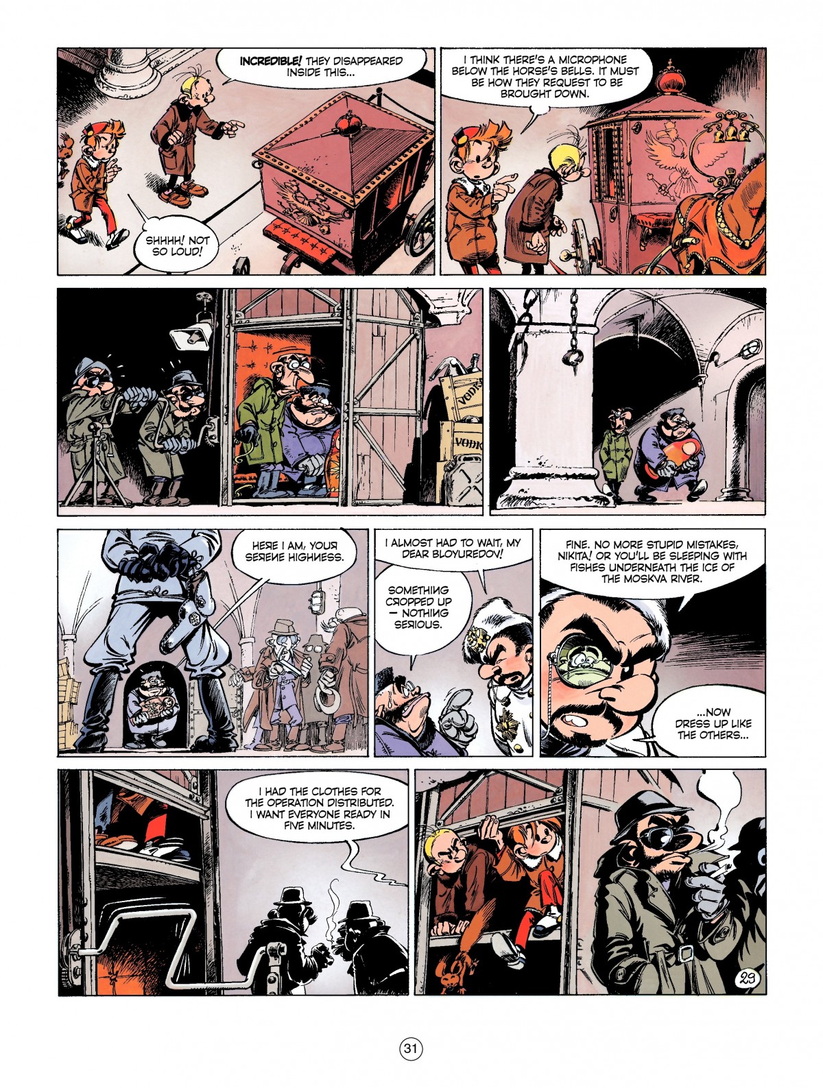 Spirou & Fantasio (2017-) issue 6 - Page 31