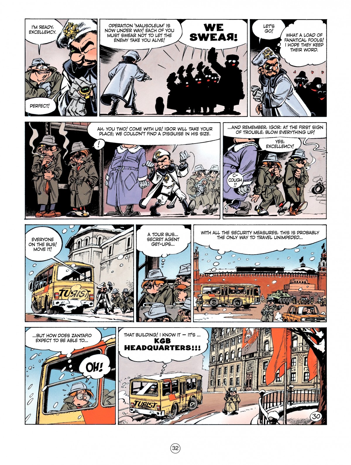 Spirou & Fantasio (2017-) issue 6 - Page 32