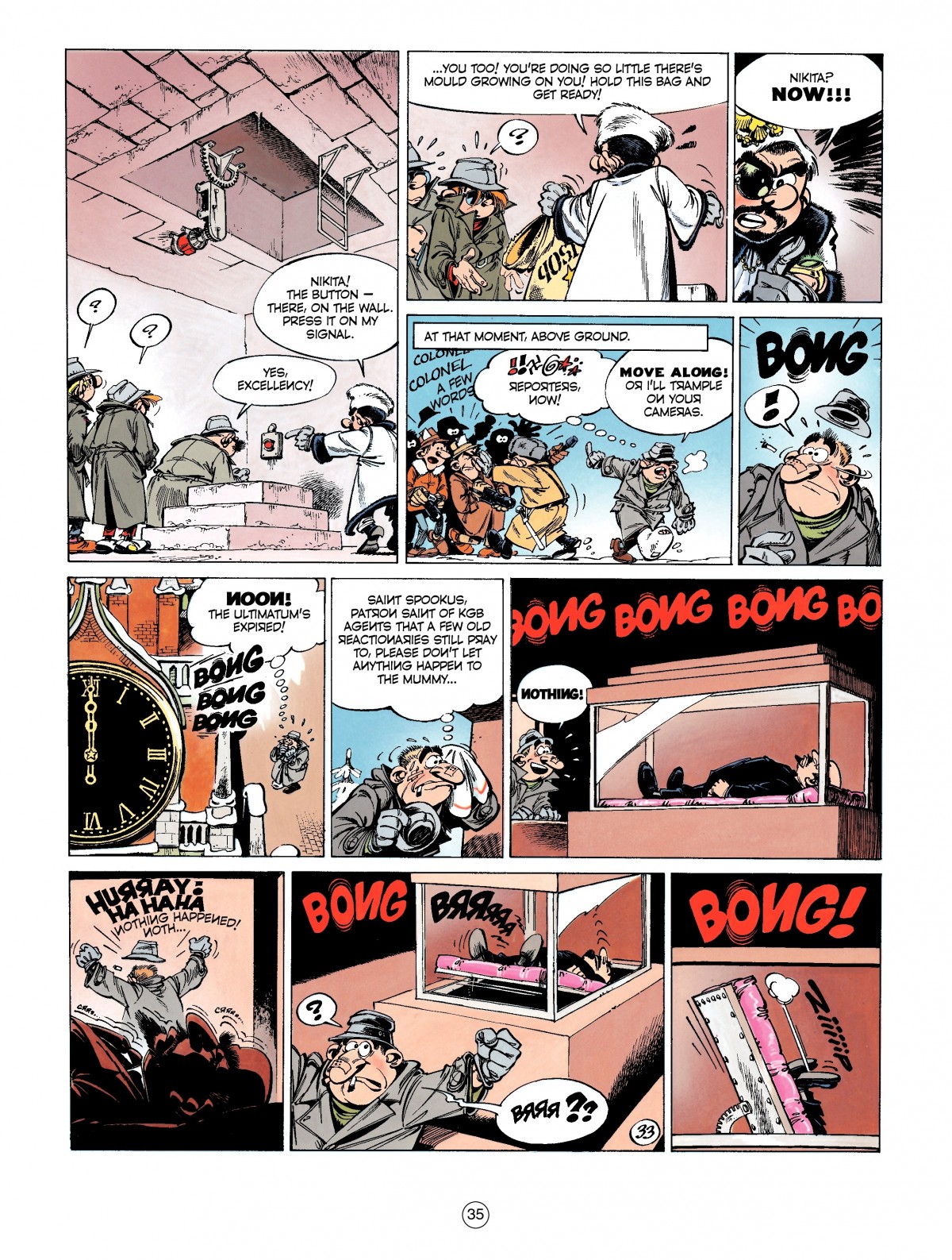 Spirou & Fantasio (2017-) issue 6 - Page 35