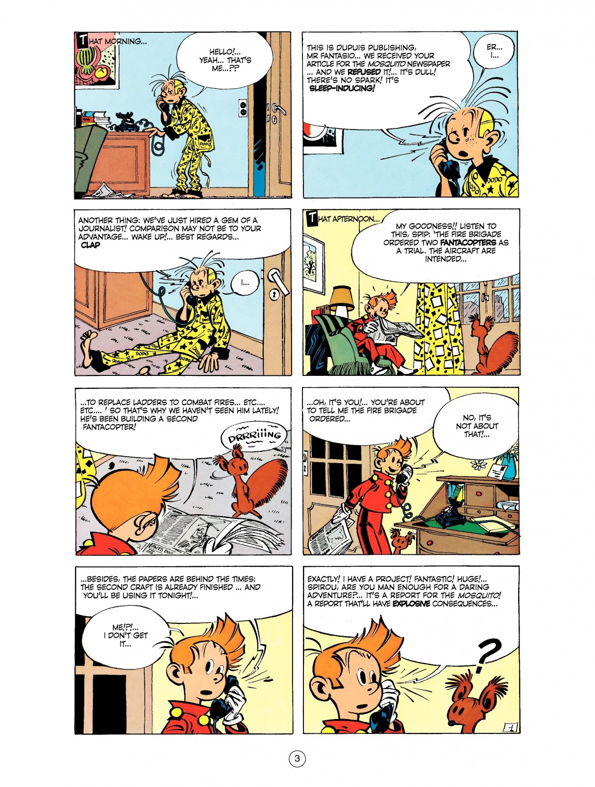 Spirou & Fantasio (2017-) issue 7 - Page 5