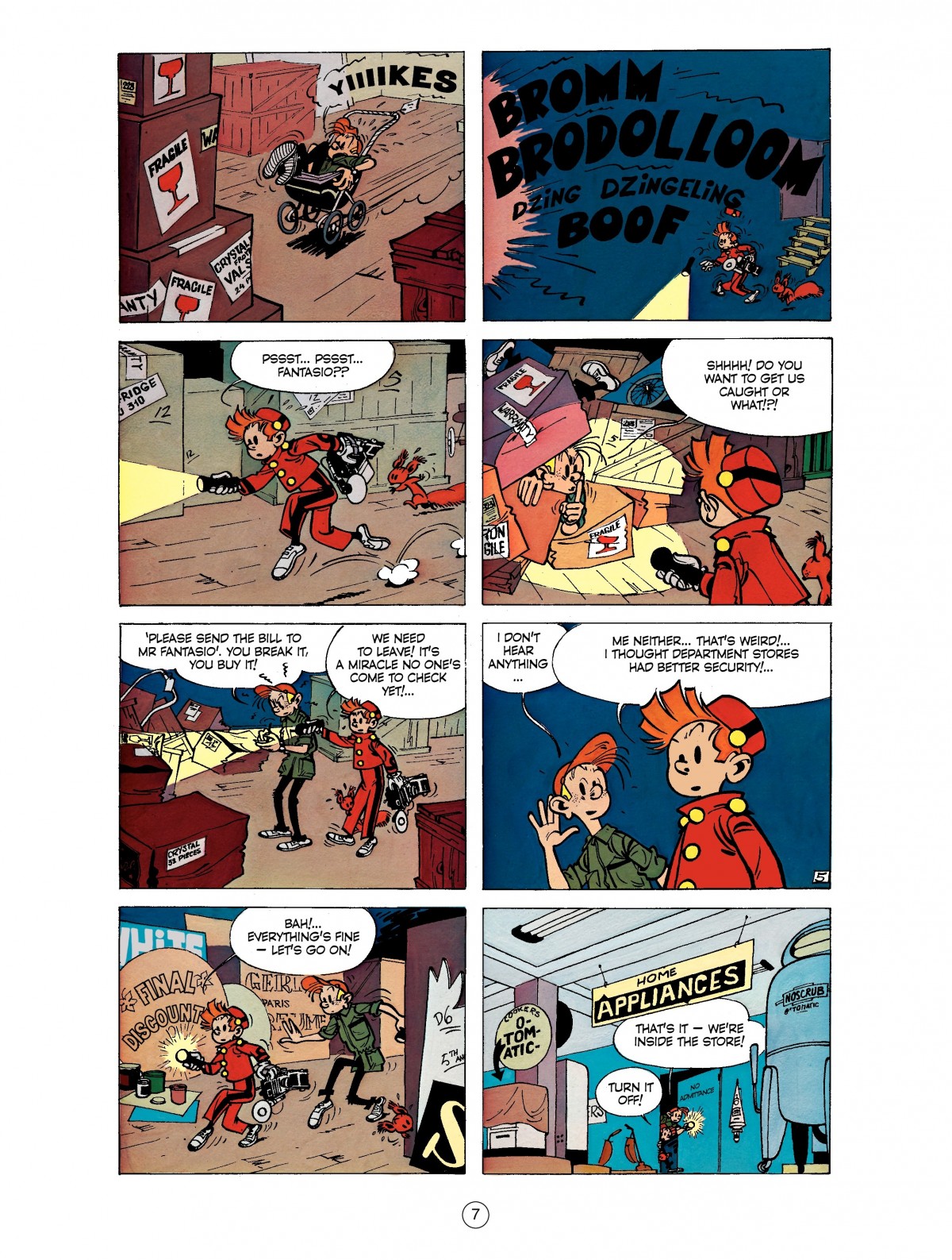 Spirou & Fantasio (2017-) issue 7 - Page 9