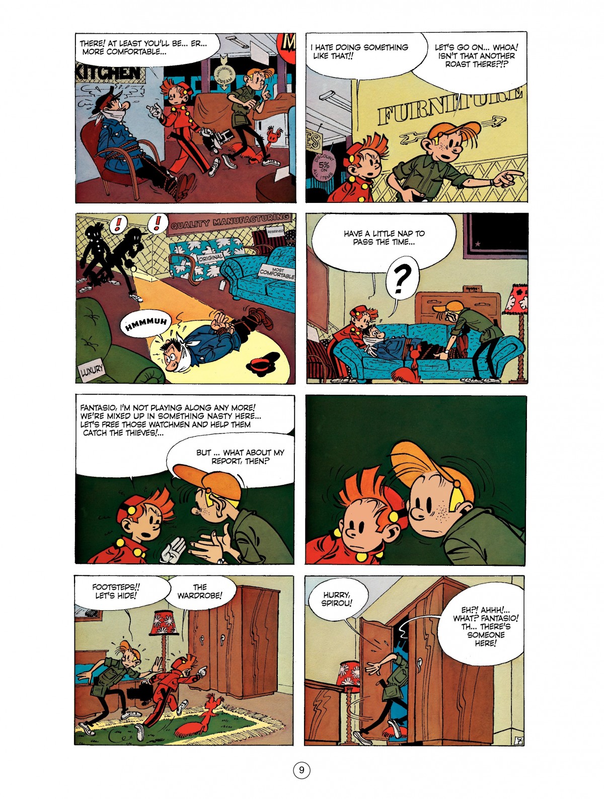 Spirou & Fantasio (2017-) issue 7 - Page 11