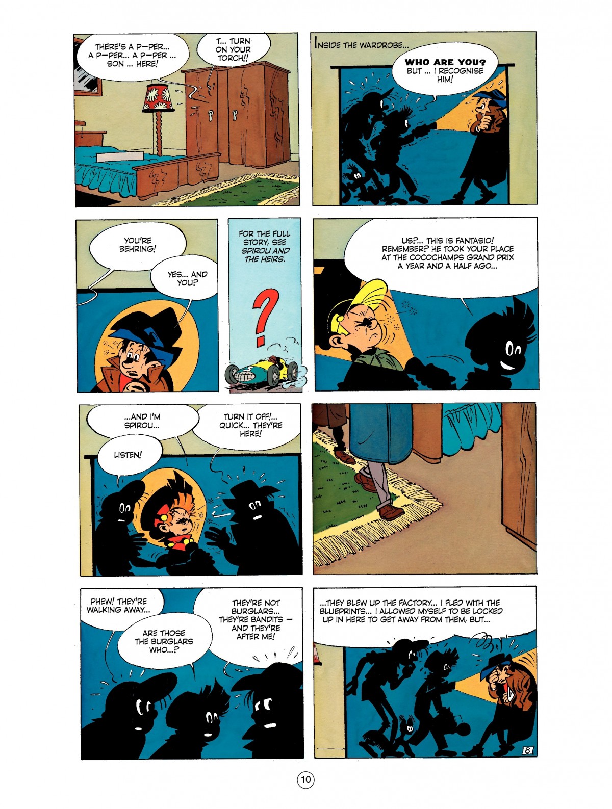 Spirou & Fantasio (2017-) issue 7 - Page 12