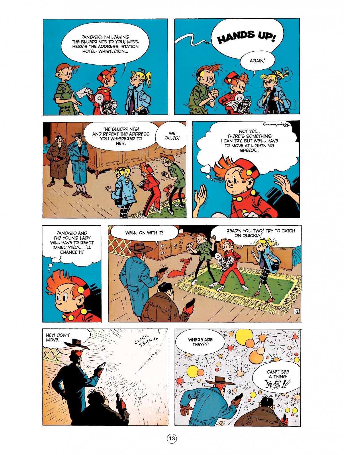 Spirou & Fantasio (2017-) issue 7 - Page 15