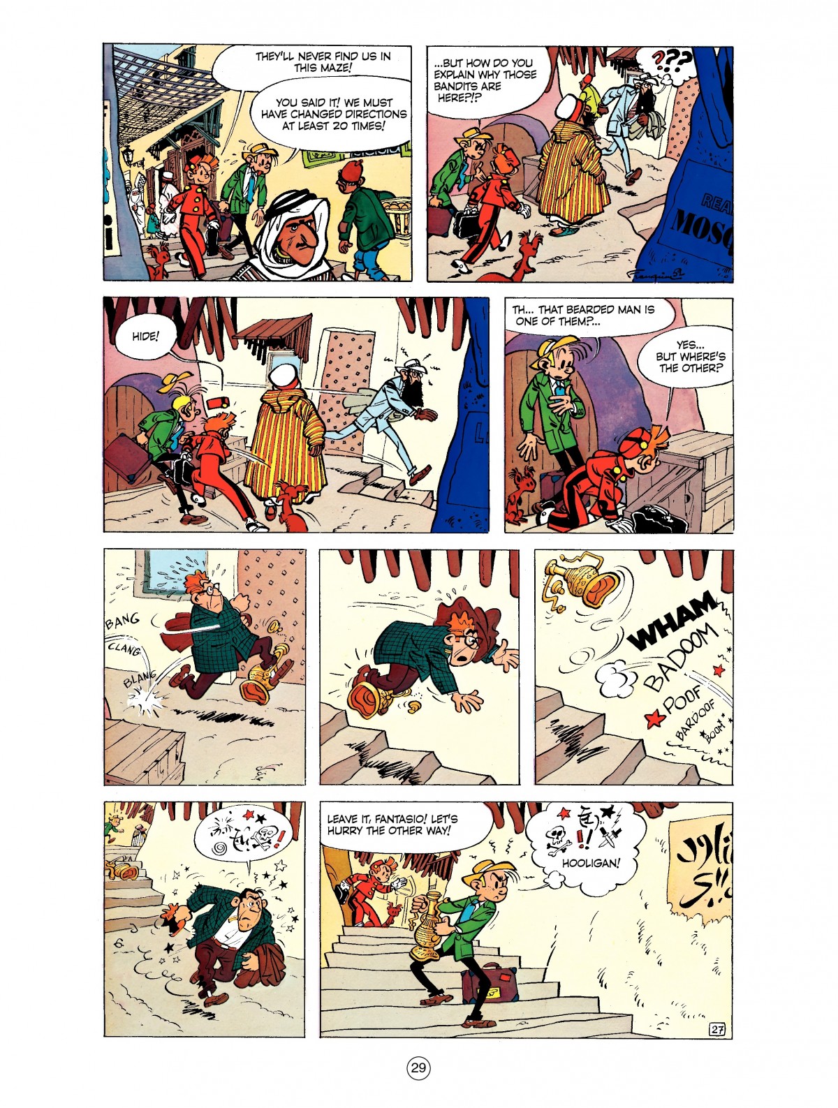 Spirou & Fantasio (2017-) issue 7 - Page 31