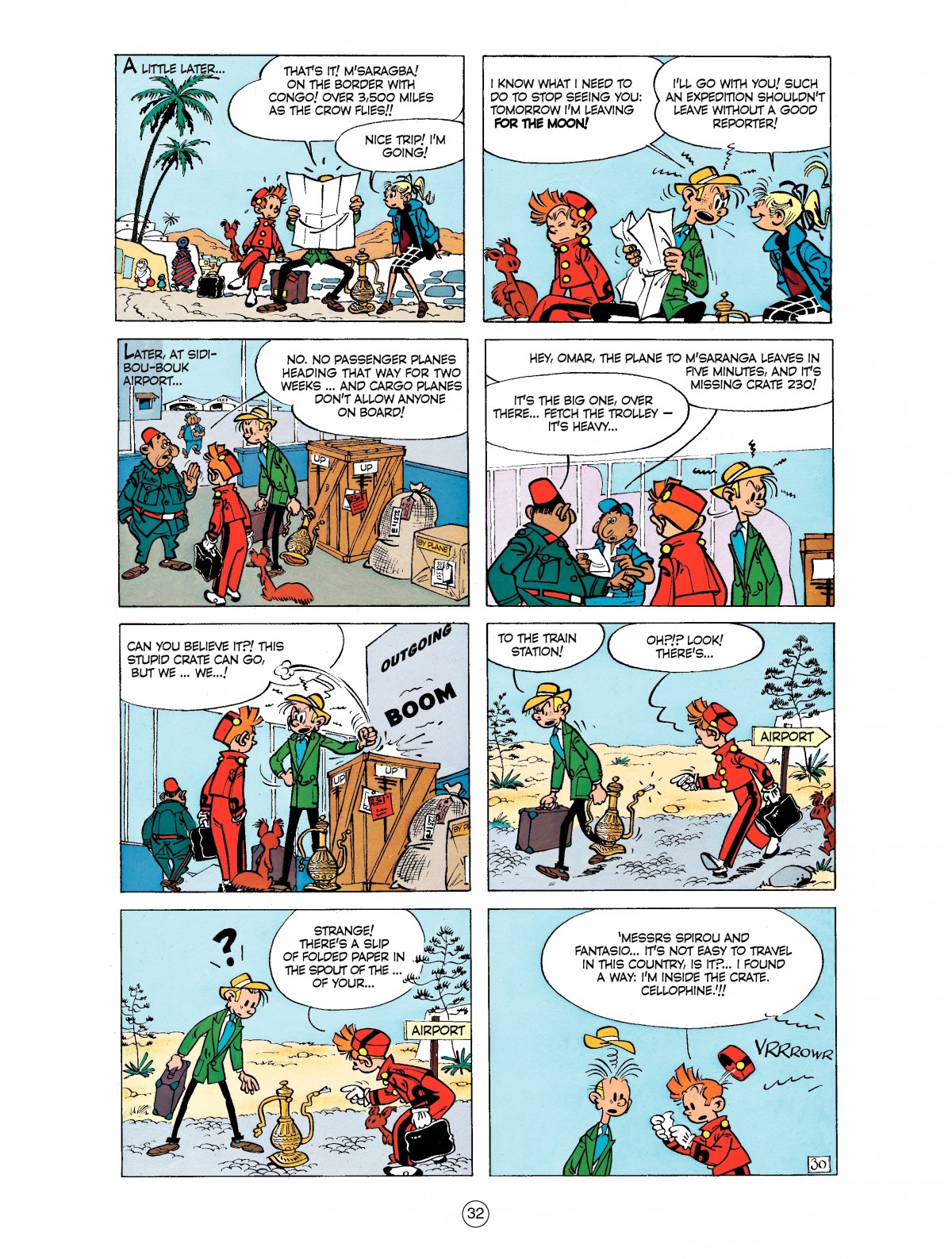 Spirou & Fantasio (2017-) issue 7 - Page 34