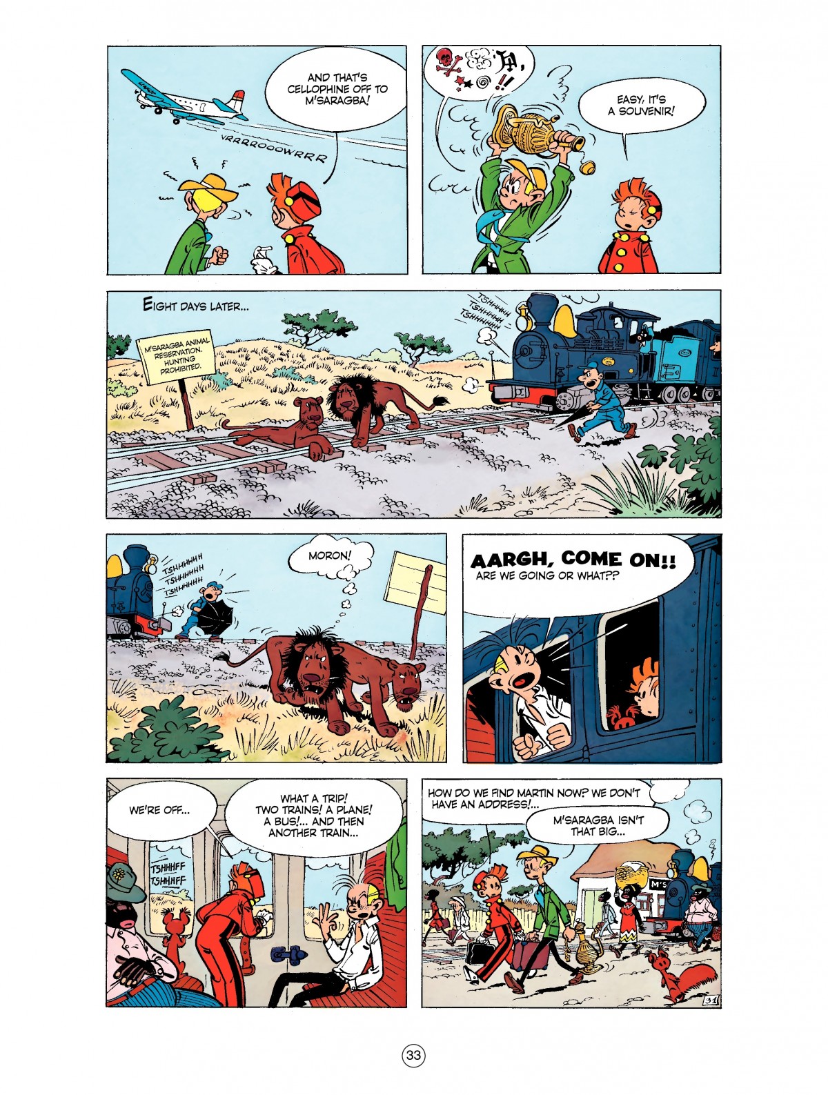 Spirou & Fantasio (2017-) issue 7 - Page 35