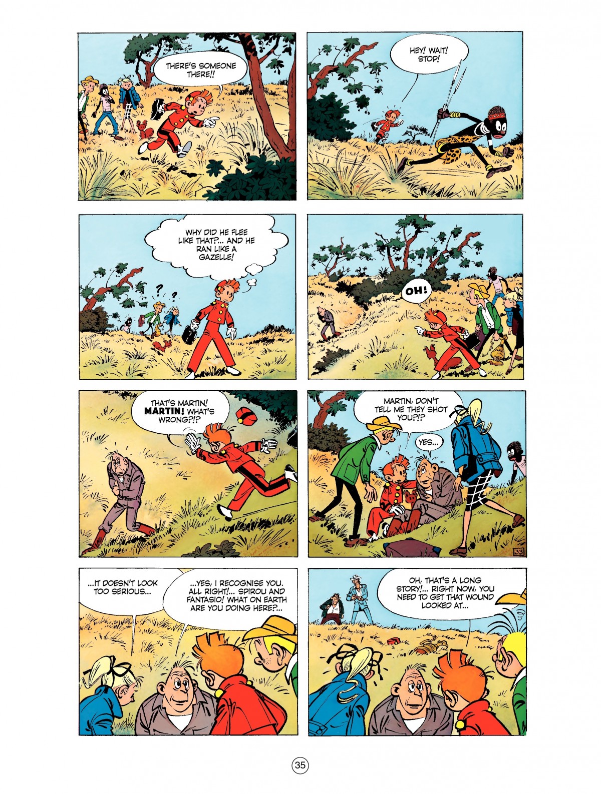 Spirou & Fantasio (2017-) issue 7 - Page 37