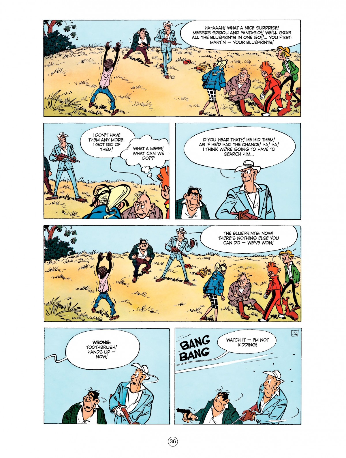 Spirou & Fantasio (2017-) issue 7 - Page 38