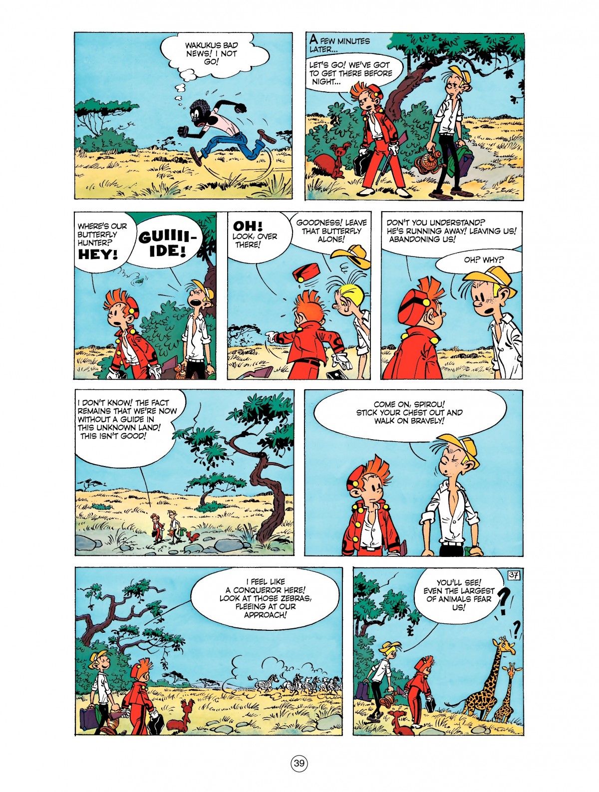 Spirou & Fantasio (2017-) issue 7 - Page 41