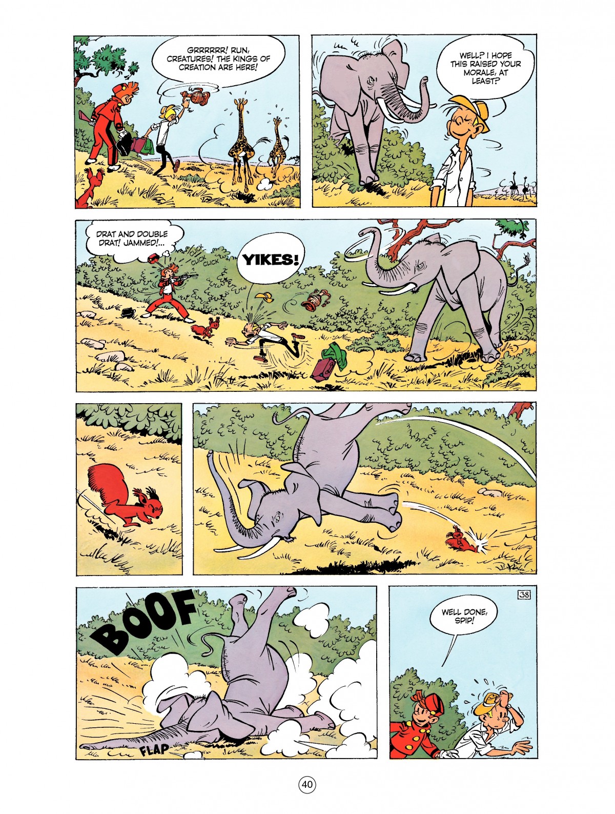 Spirou & Fantasio (2017-) issue 7 - Page 42