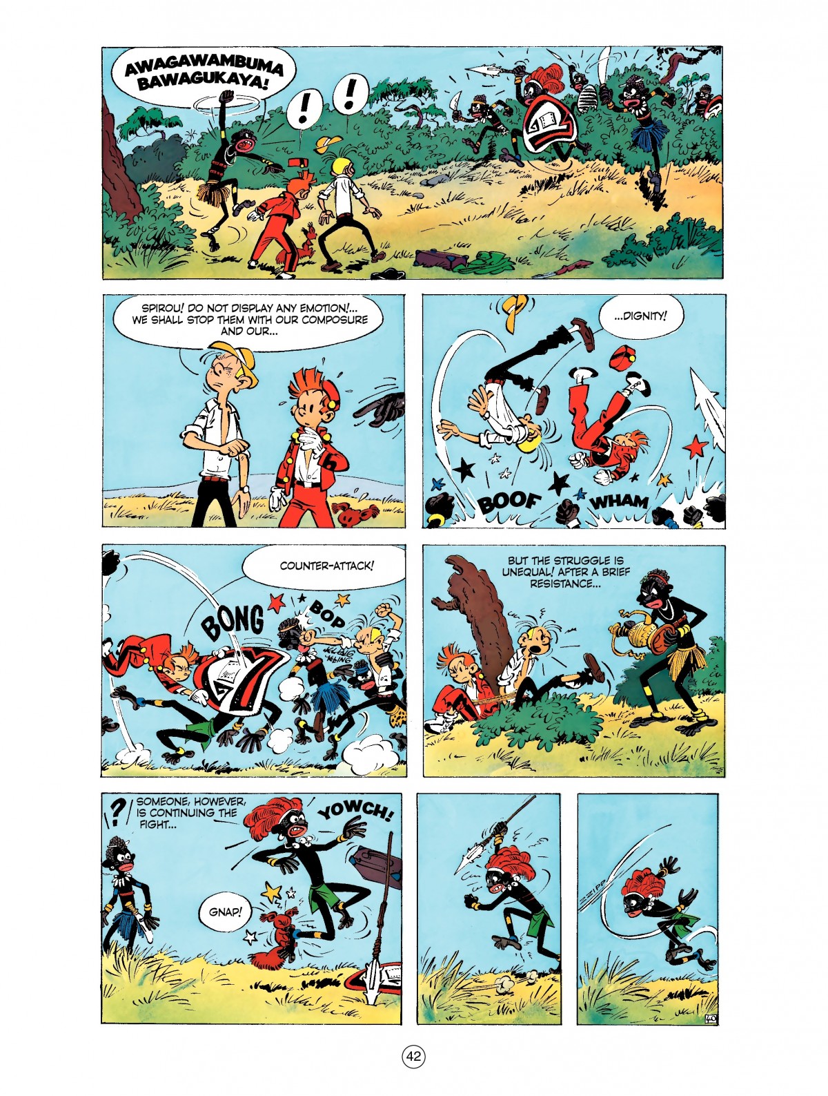 Spirou & Fantasio (2017-) issue 7 - Page 44