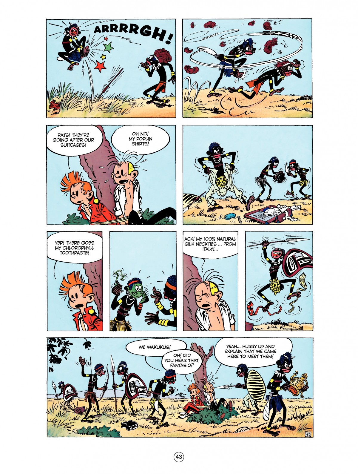 Spirou & Fantasio (2017-) issue 7 - Page 45