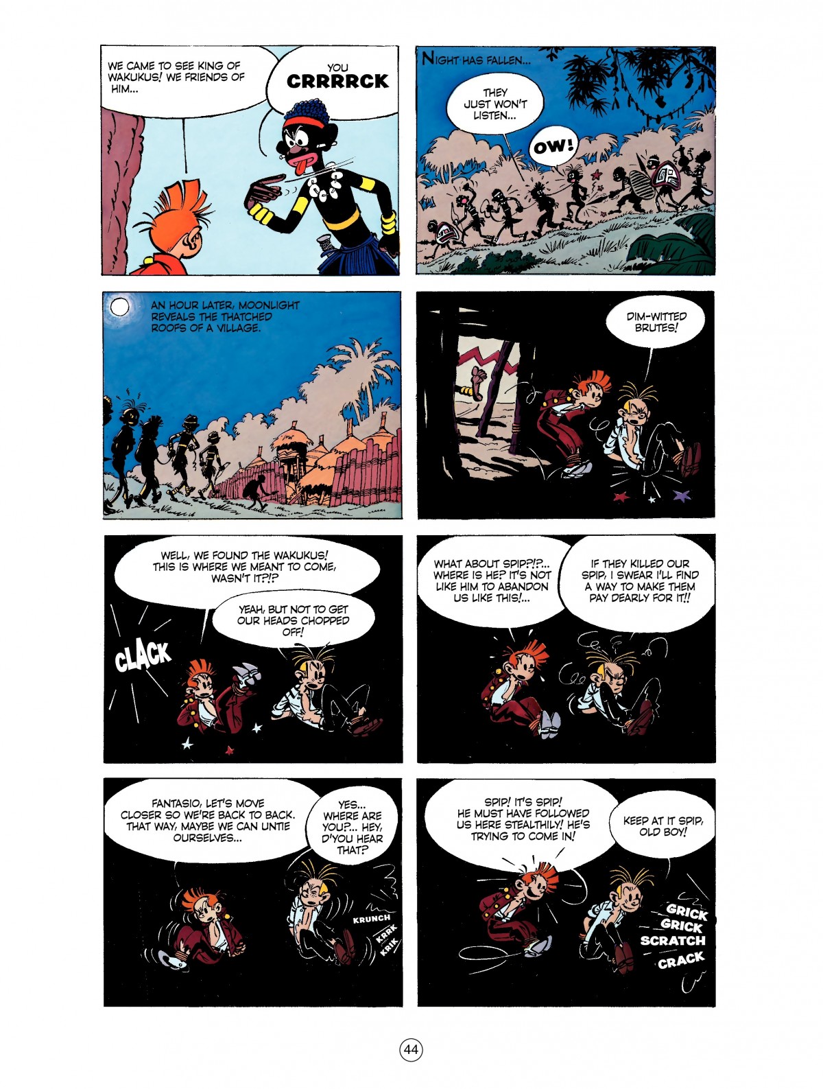 Spirou & Fantasio (2017-) issue 7 - Page 46