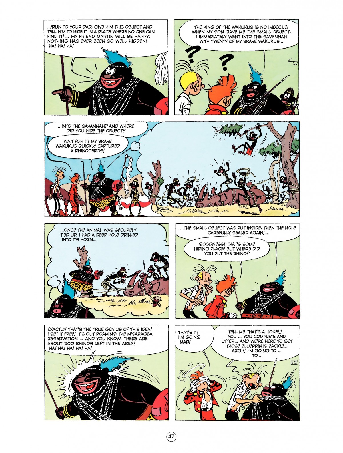 Spirou & Fantasio (2017-) issue 7 - Page 49