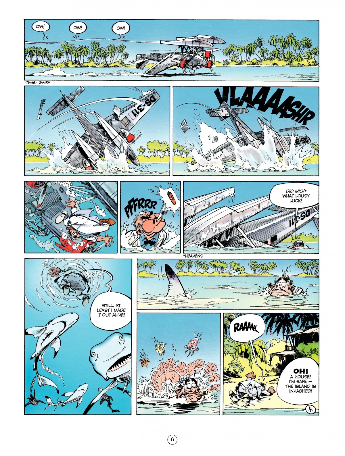 Spirou & Fantasio (2017-) issue 8 - Page 6