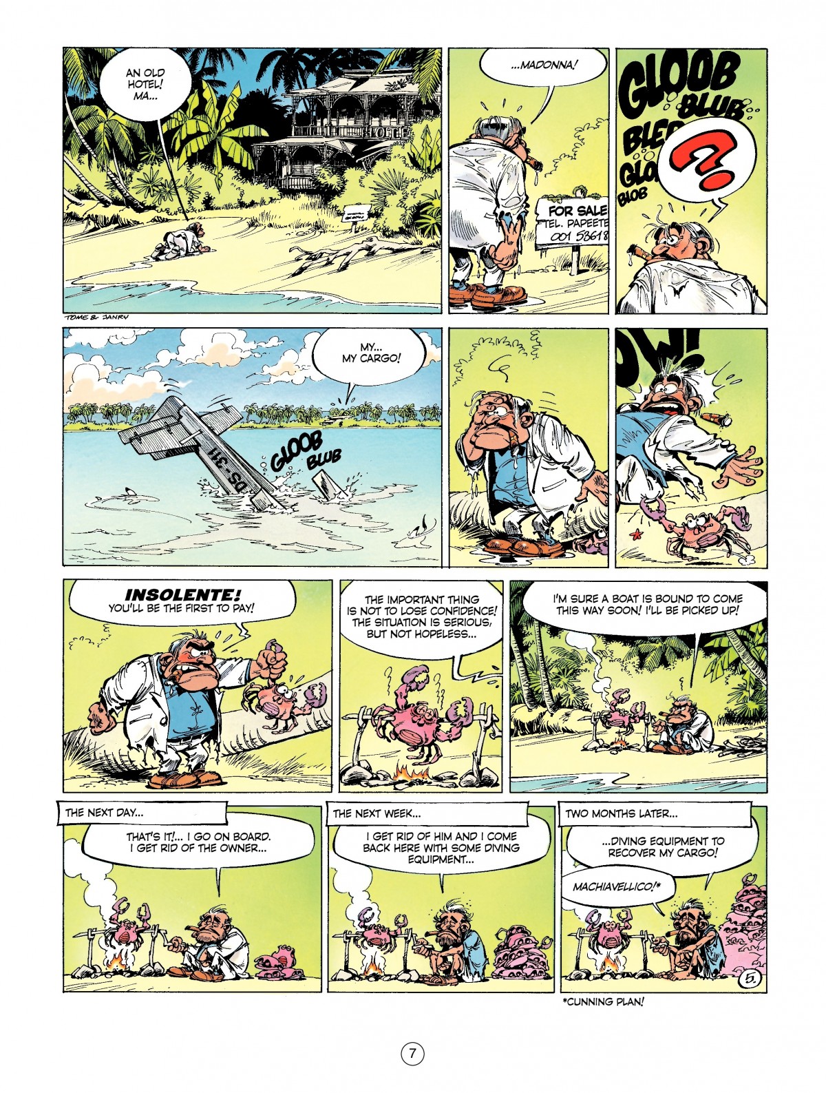 Spirou & Fantasio (2017-) issue 8 - Page 7