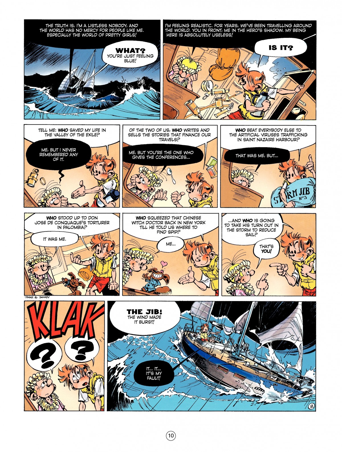 Spirou & Fantasio (2017-) issue 8 - Page 10