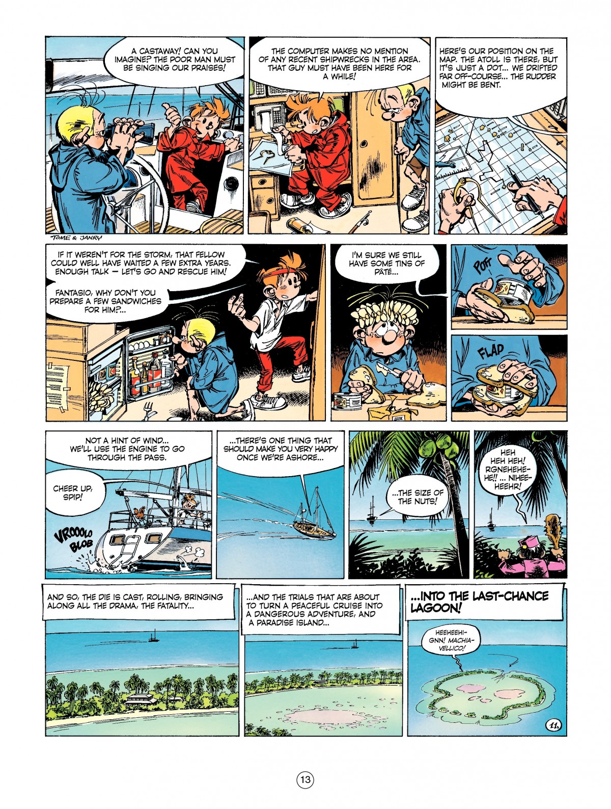 Spirou & Fantasio (2017-) issue 8 - Page 13