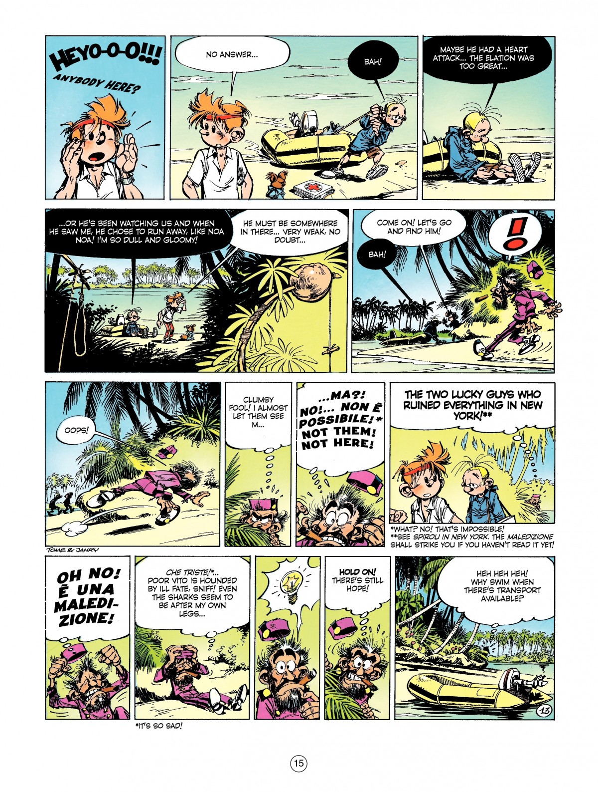 Spirou & Fantasio (2017-) issue 8 - Page 15