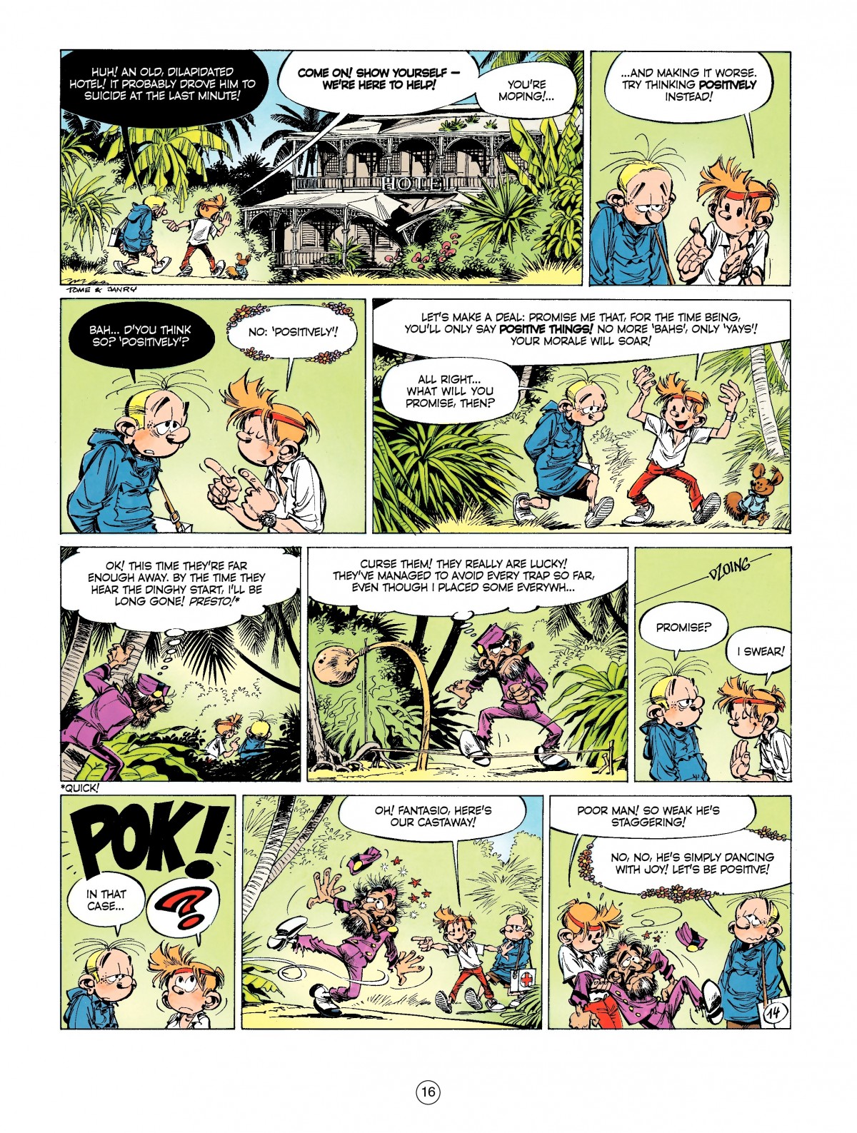 Spirou & Fantasio (2017-) issue 8 - Page 16