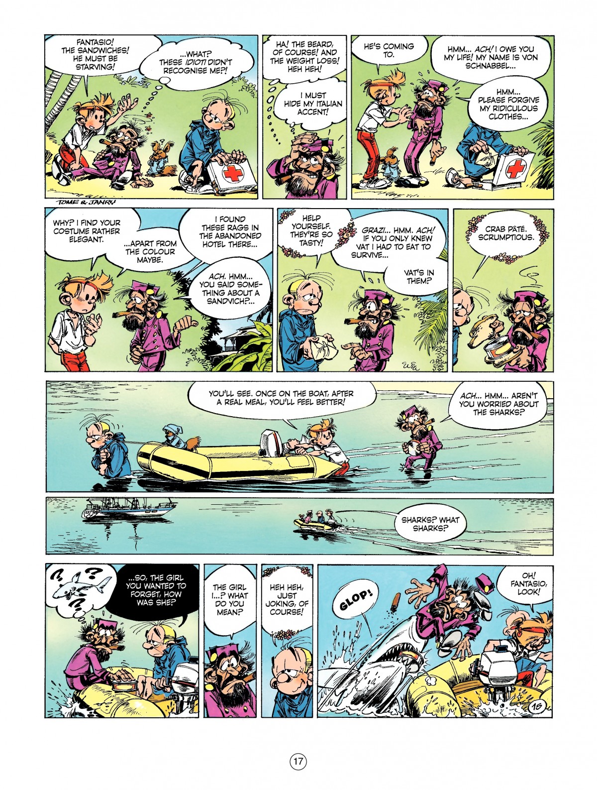 Spirou & Fantasio (2017-) issue 8 - Page 17