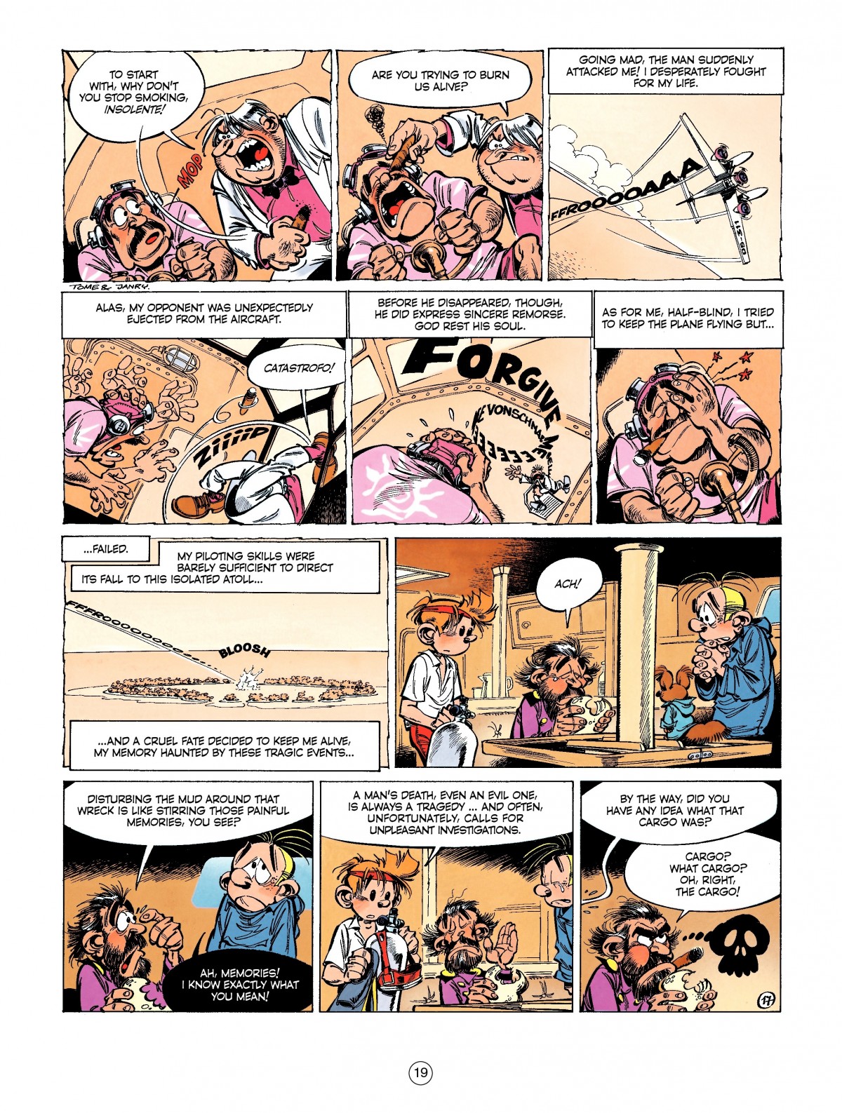 Spirou & Fantasio (2017-) issue 8 - Page 19