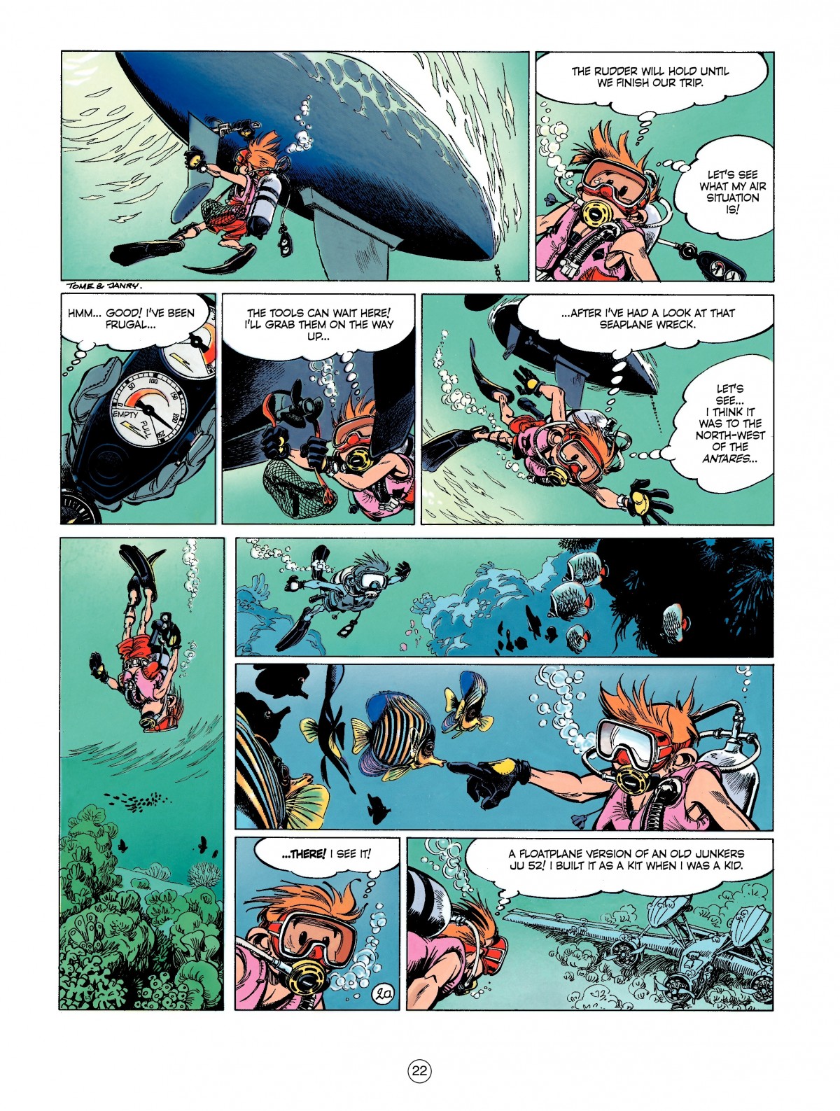 Spirou & Fantasio (2017-) issue 8 - Page 22