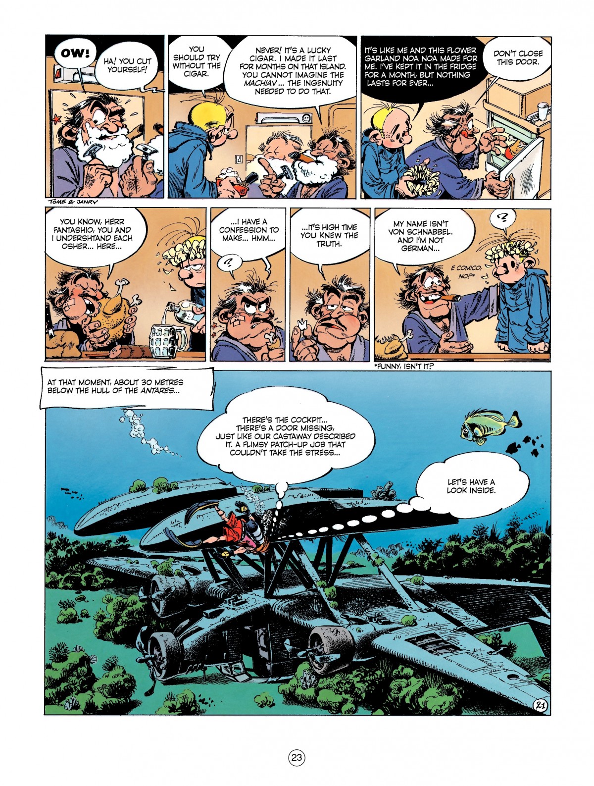 Spirou & Fantasio (2017-) issue 8 - Page 23