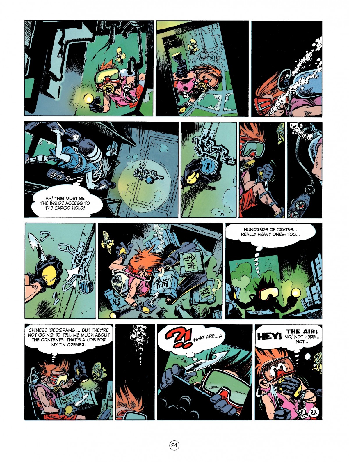 Spirou & Fantasio (2017-) issue 8 - Page 24