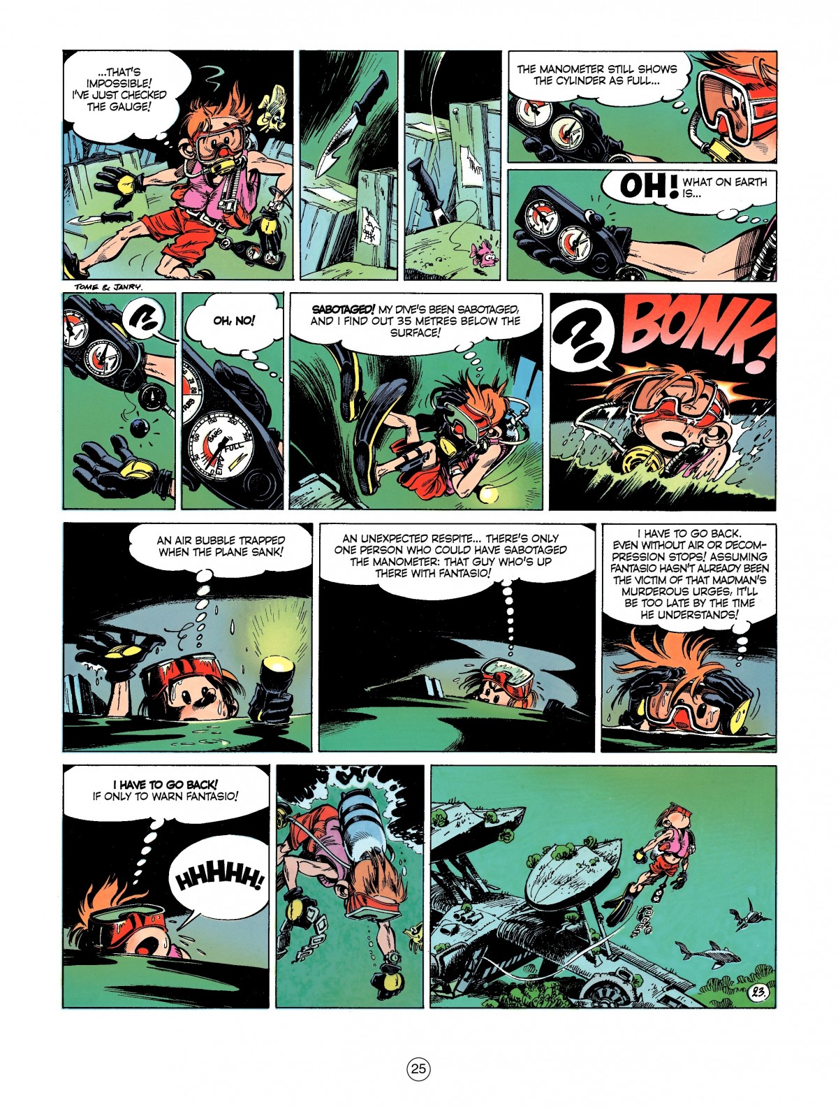 Spirou & Fantasio (2017-) issue 8 - Page 25