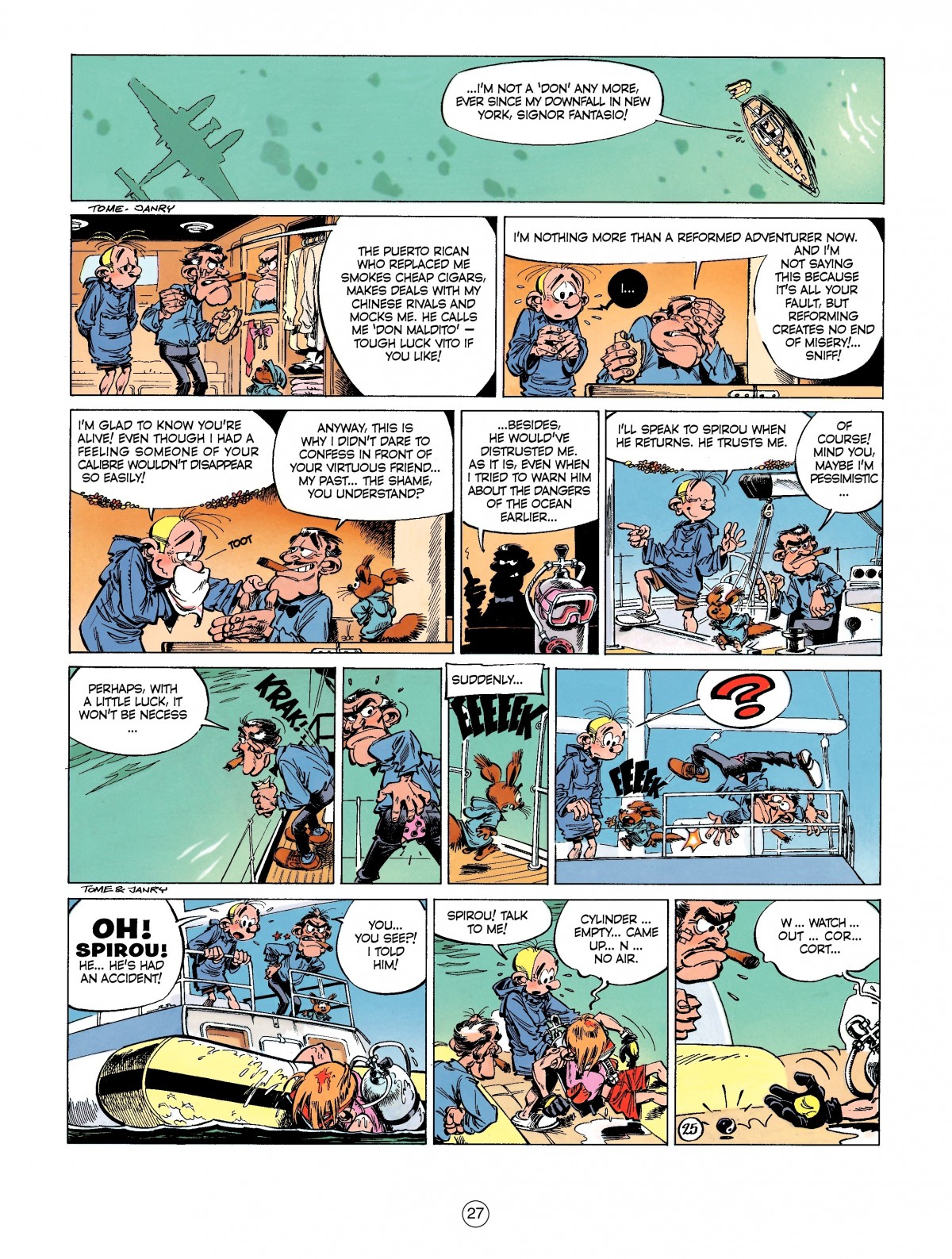 Spirou & Fantasio (2017-) issue 8 - Page 27