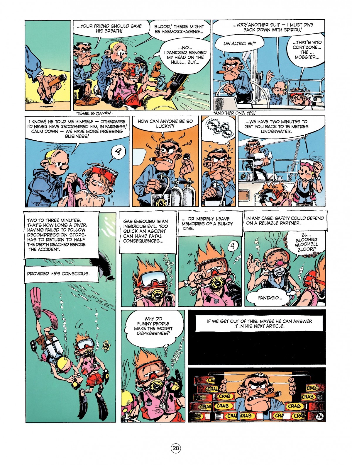 Spirou & Fantasio (2017-) issue 8 - Page 28