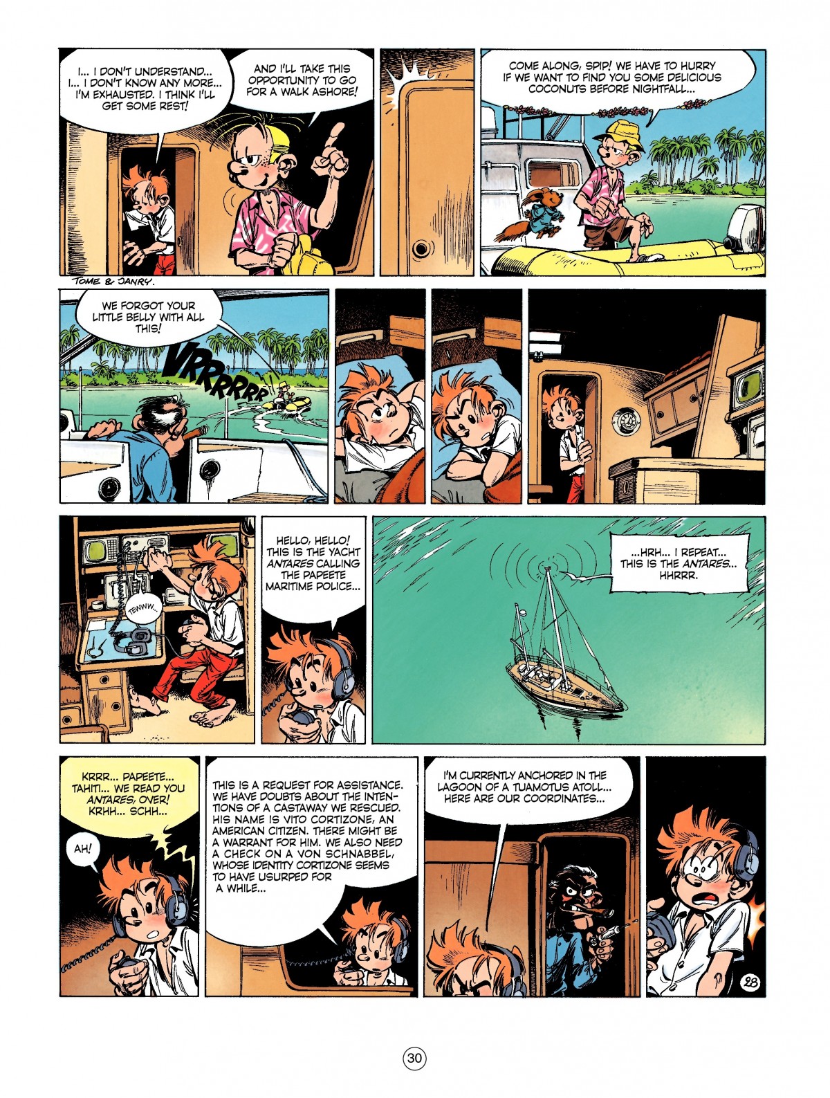 Spirou & Fantasio (2017-) issue 8 - Page 30