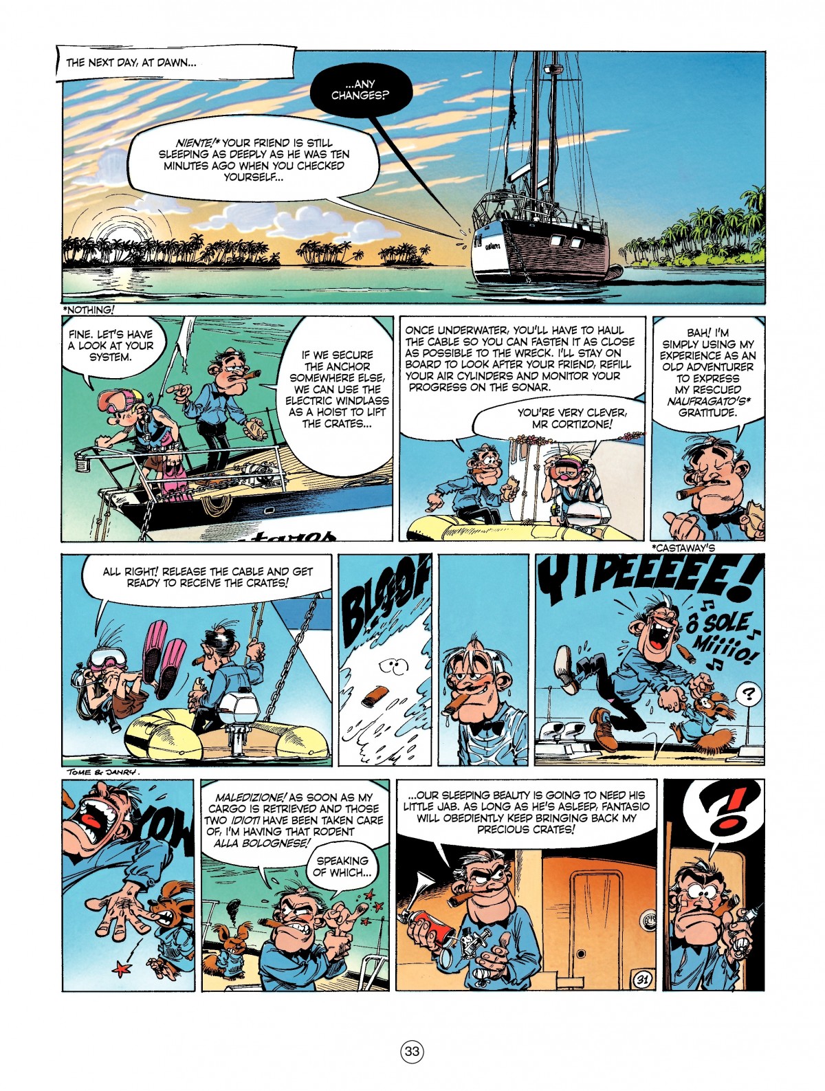 Spirou & Fantasio (2017-) issue 8 - Page 33