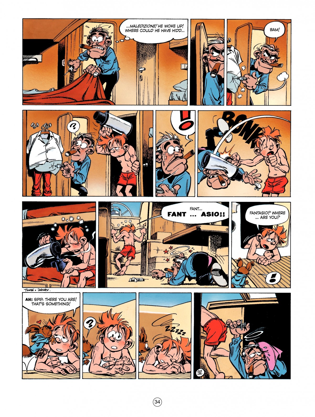 Spirou & Fantasio (2017-) issue 8 - Page 34