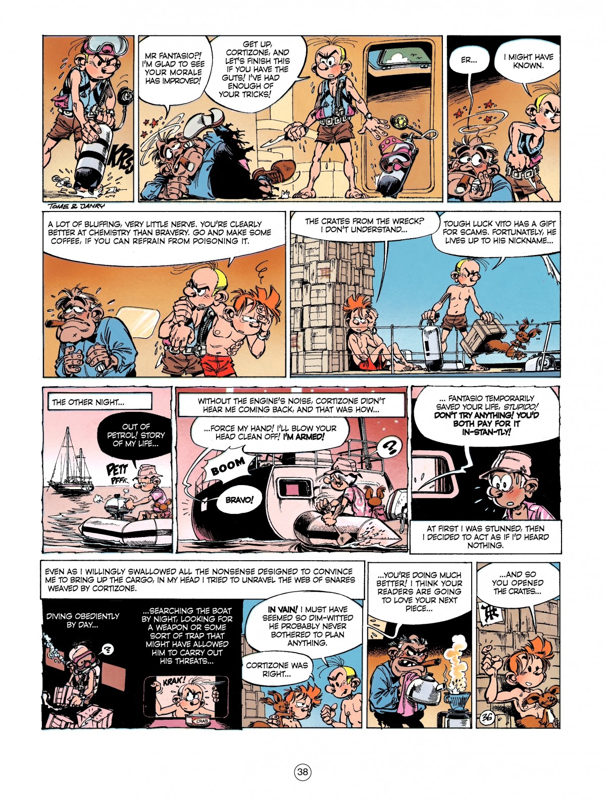 Spirou & Fantasio (2017-) issue 8 - Page 38