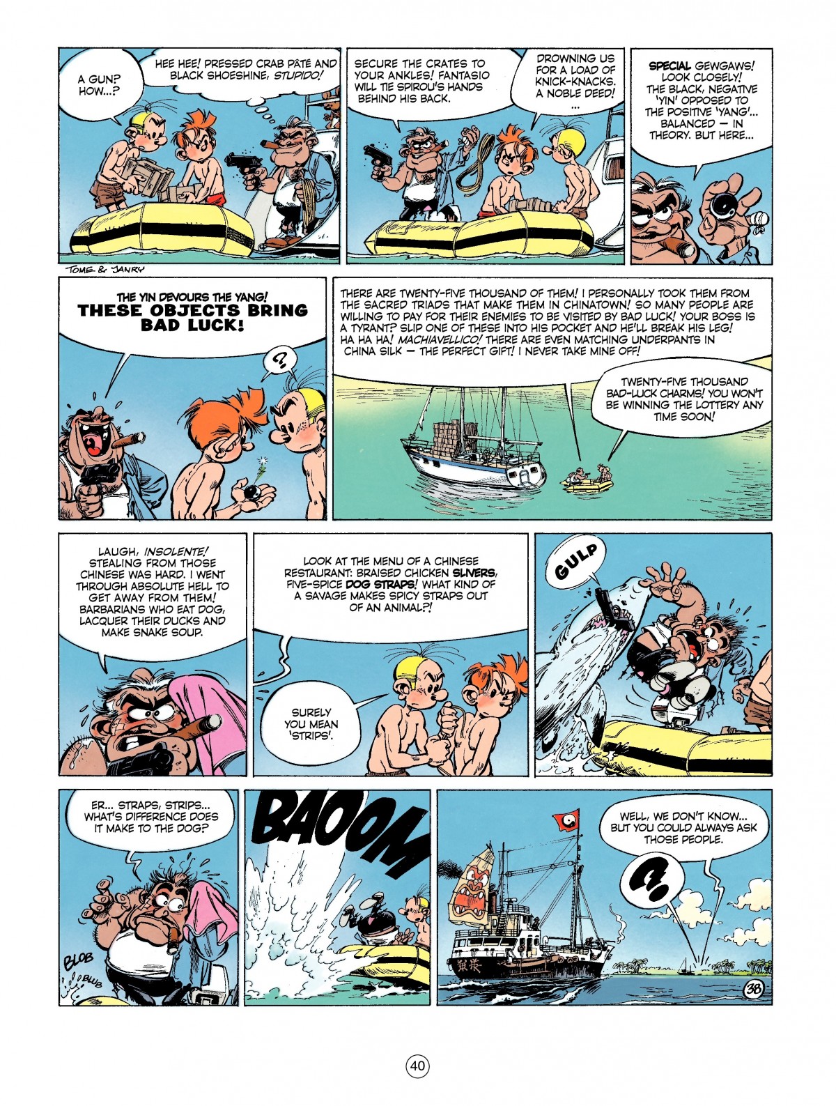 Spirou & Fantasio (2017-) issue 8 - Page 40