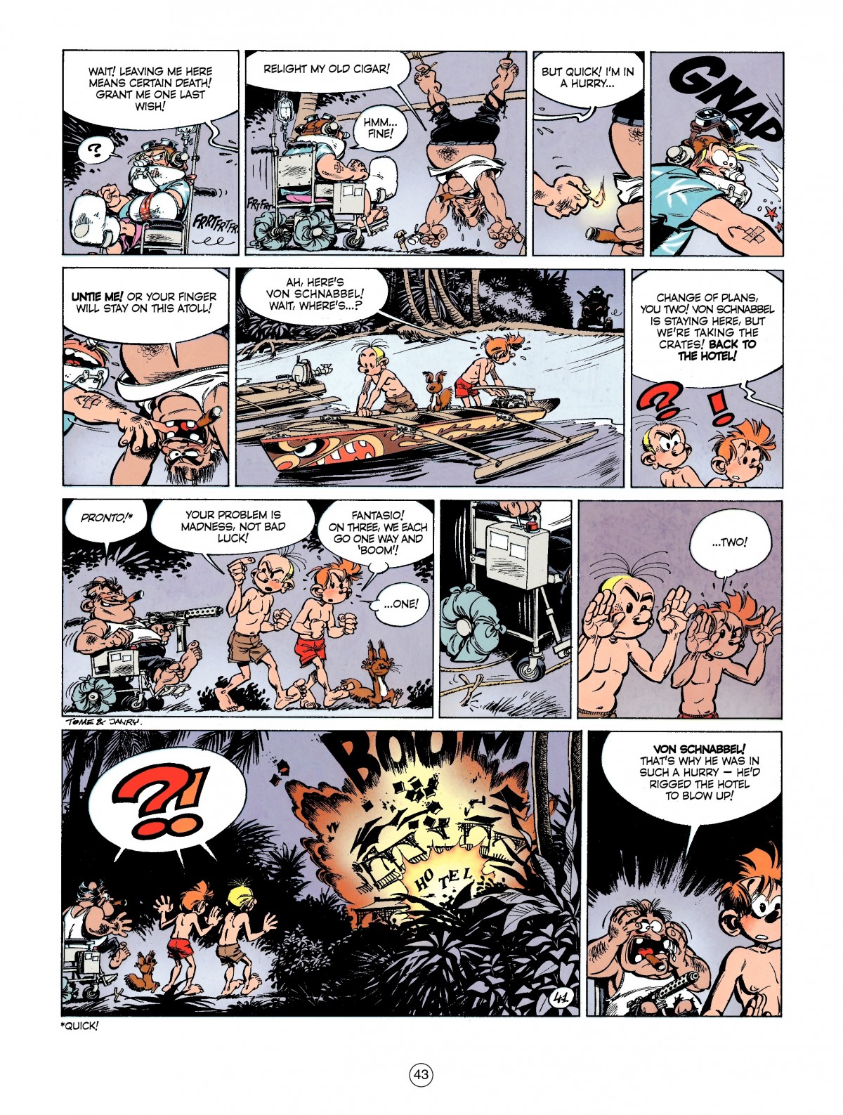 Spirou & Fantasio (2017-) issue 8 - Page 43