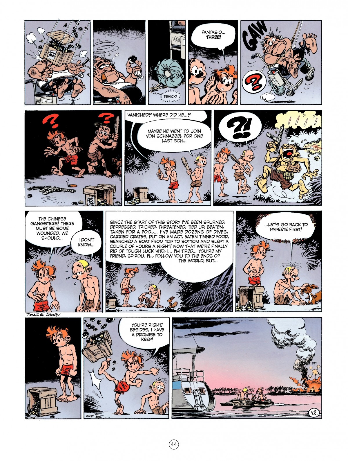 Spirou & Fantasio (2017-) issue 8 - Page 44