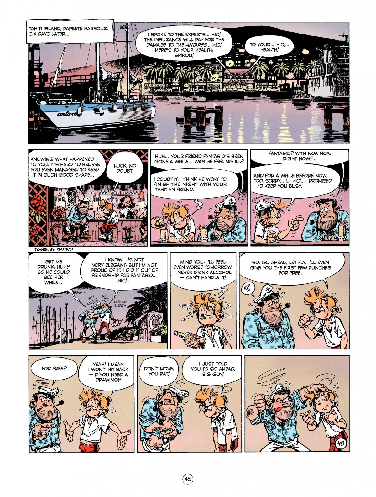 Spirou & Fantasio (2017-) issue 8 - Page 45